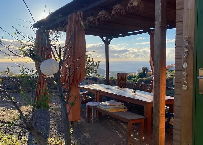 בית הארחה Biofinca Casa El Riego